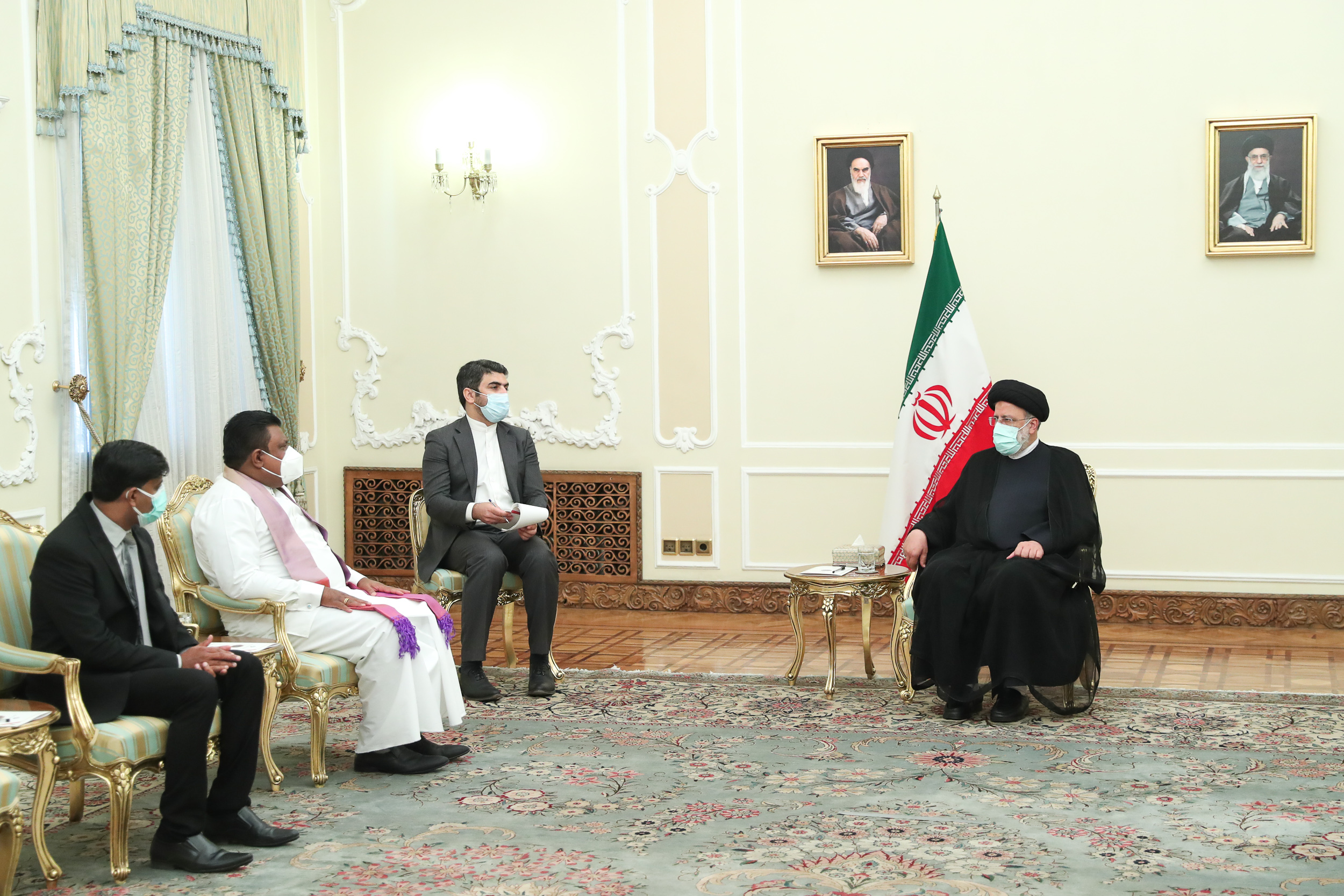رئیسی سریلانکا