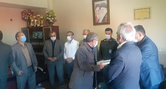 تجلیل از خانواده شهدا