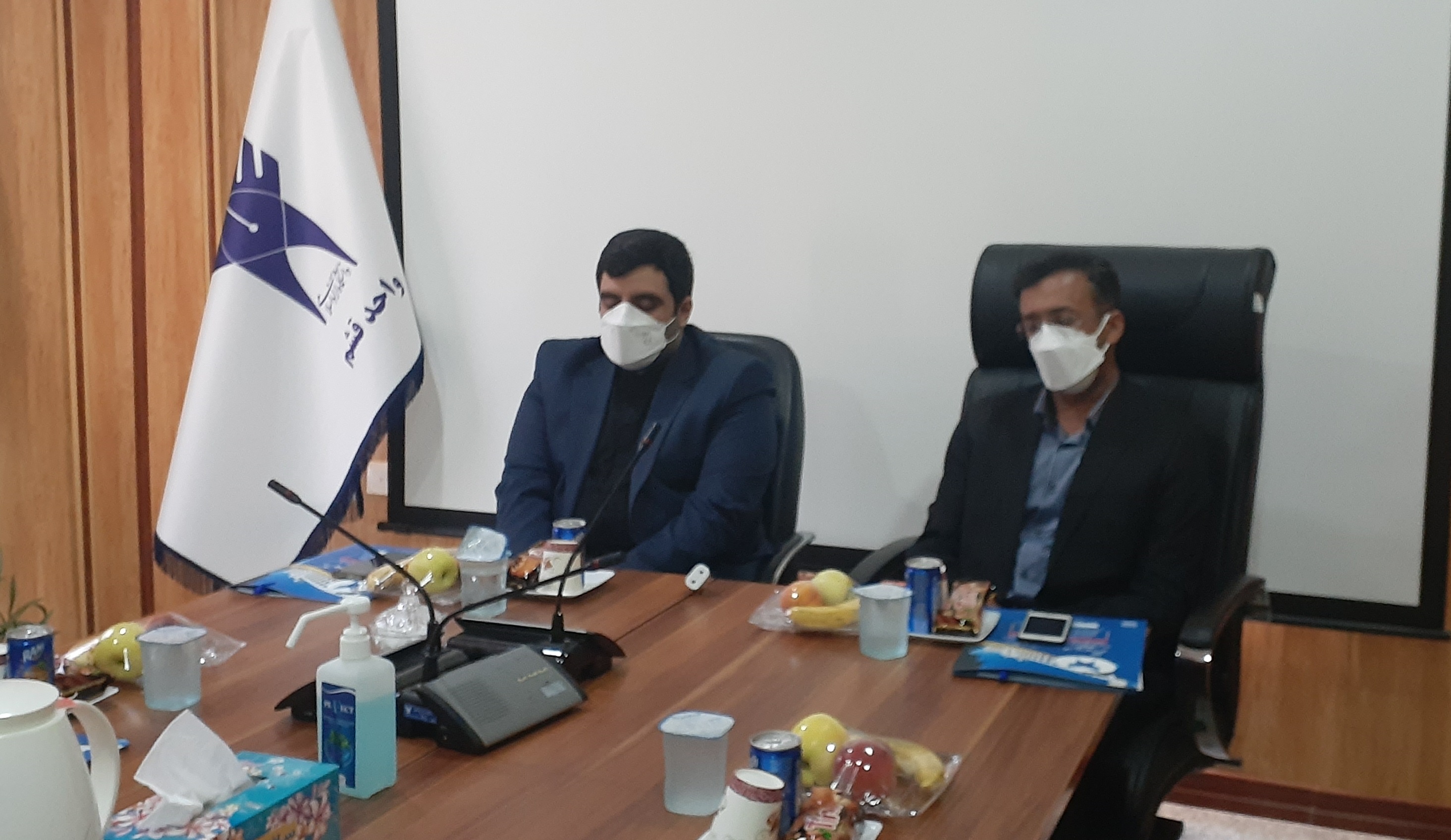 نشست بصیرتی در دانشگاه آزاد اسلامی واحد قشم