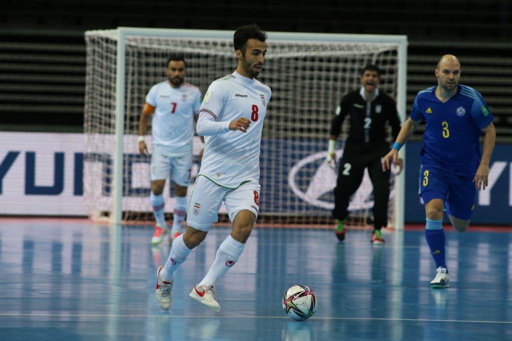 تیم ملی فوتسال ایران قزاقستان