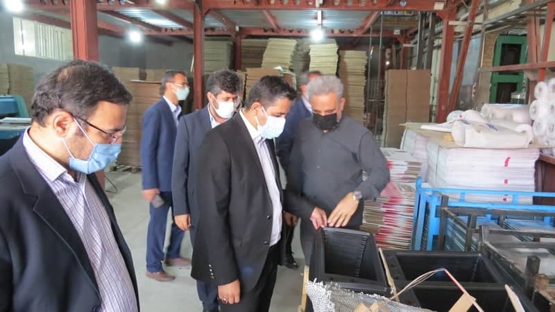 بازدید قباد بهزادی پور از ماکو