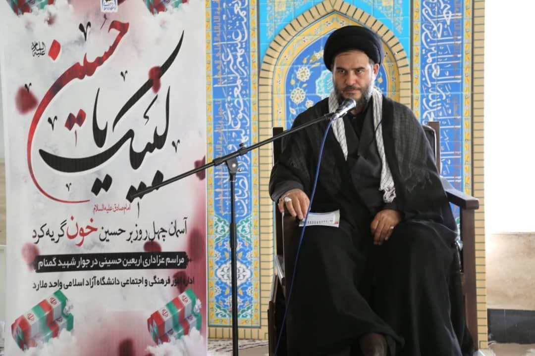 حجتالاسلام احمدی نماینده ولیفقیه در سپاه ناحیه شهرستان ملارد