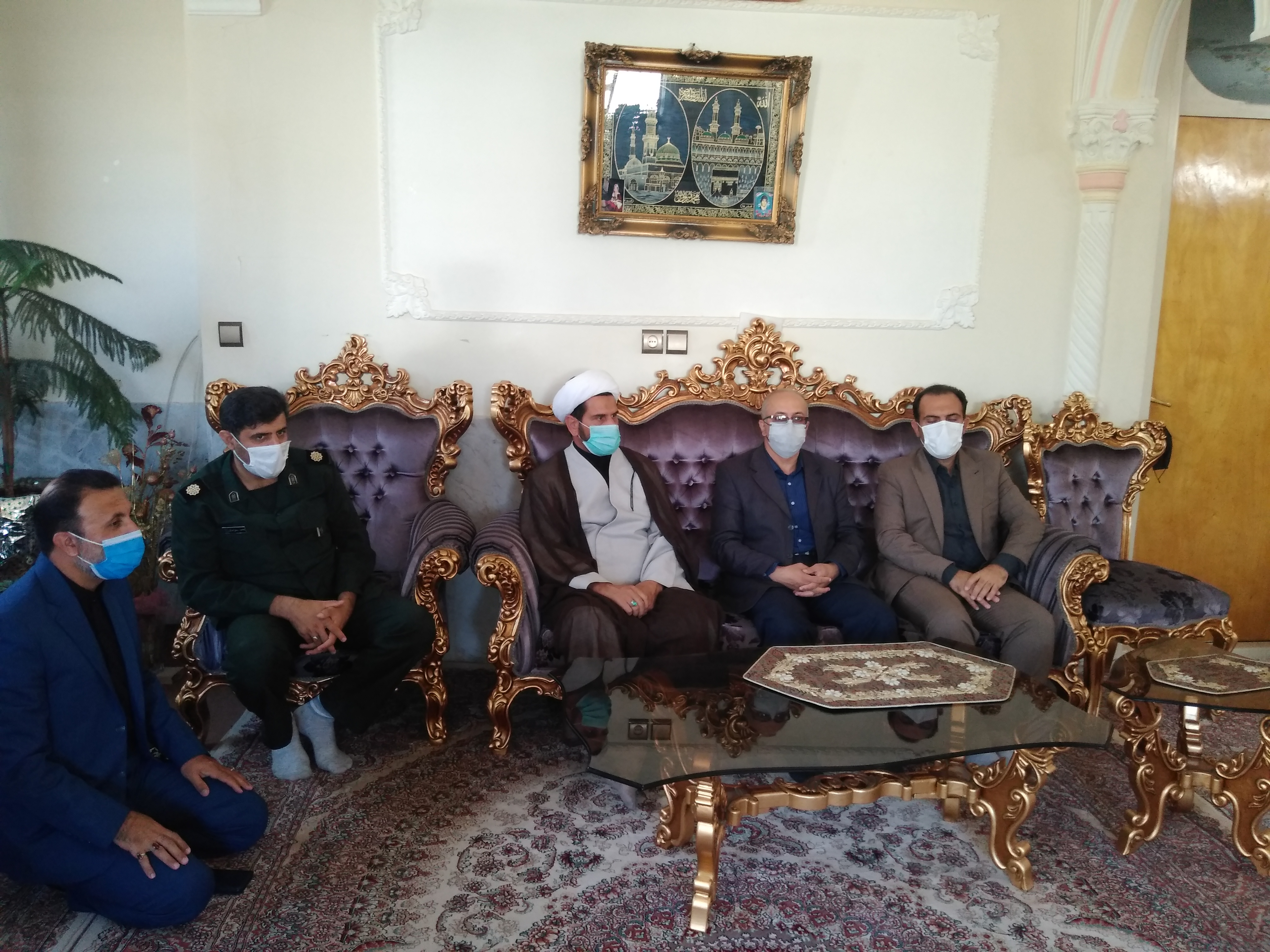 دیدار با خانواده شهید خراسانی