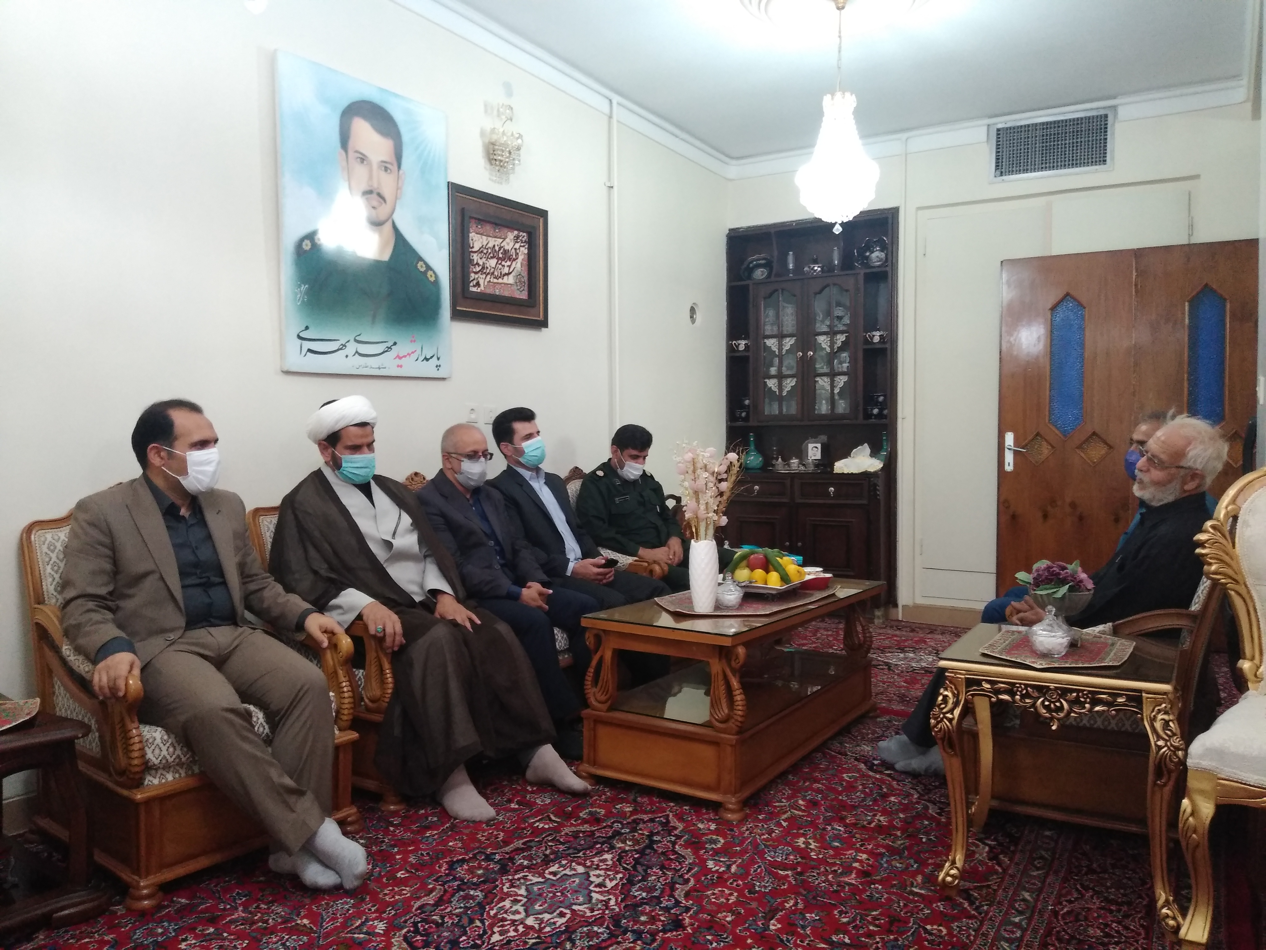 خانواده شهید بهرامی