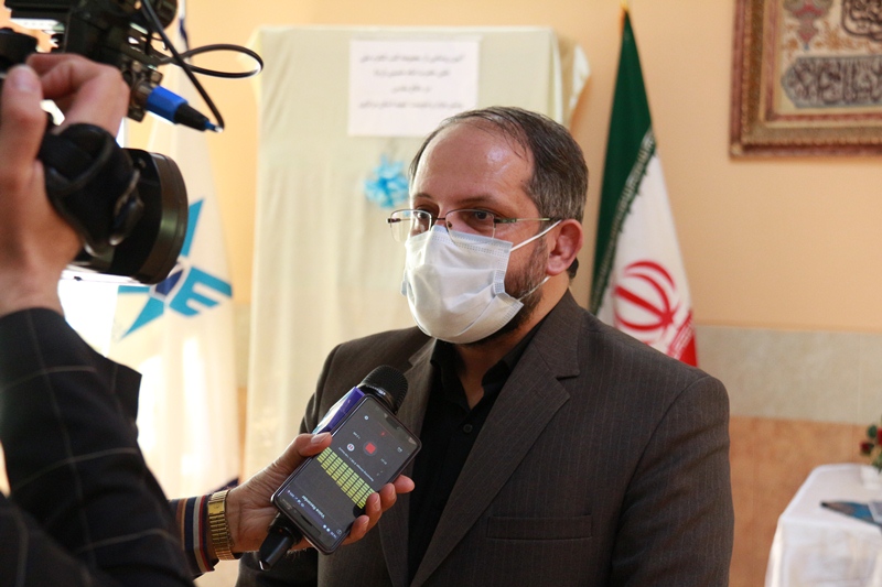 فرزاد جهانبین معاون فرهنگی دانشجویی دانشگاه آزاد اسلامی