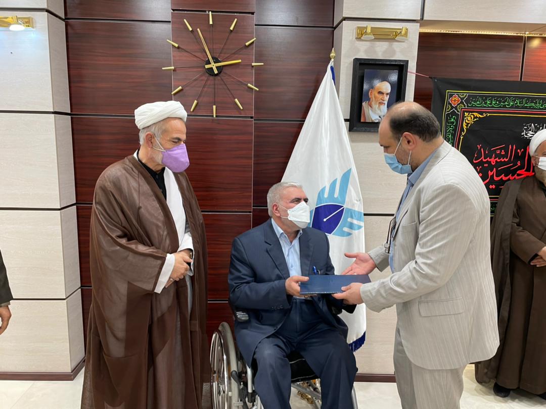 مراسم خاطرهگویی و تجلیل از رزمندگان دفاعمقدس در دانشگاه آزاد اسلامی واحد ورامین-پیشوا قرچک