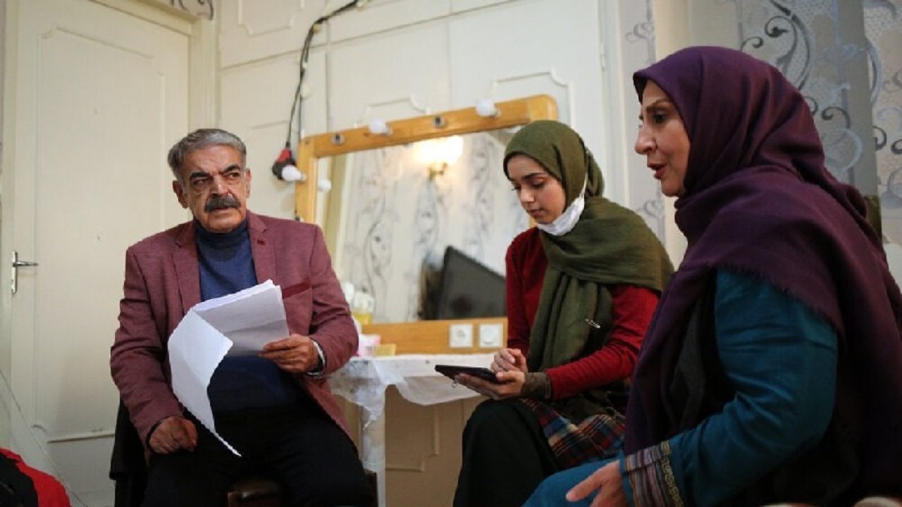 حمید لولایی مرجانه گلچین