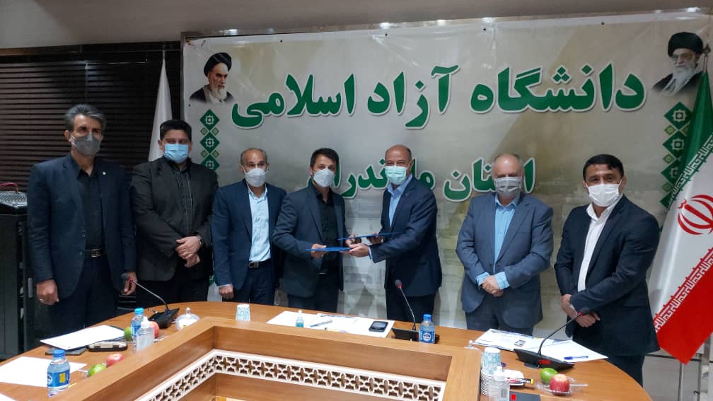 تفاهمنامه مشترک ادارهکل ورزش و جوانان مازندران با مرکز ورزش و تربیتبدنی دانشگاه آزاد اسلامی