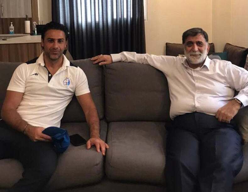 مصطفی آجورلو فرهاد مجیدی