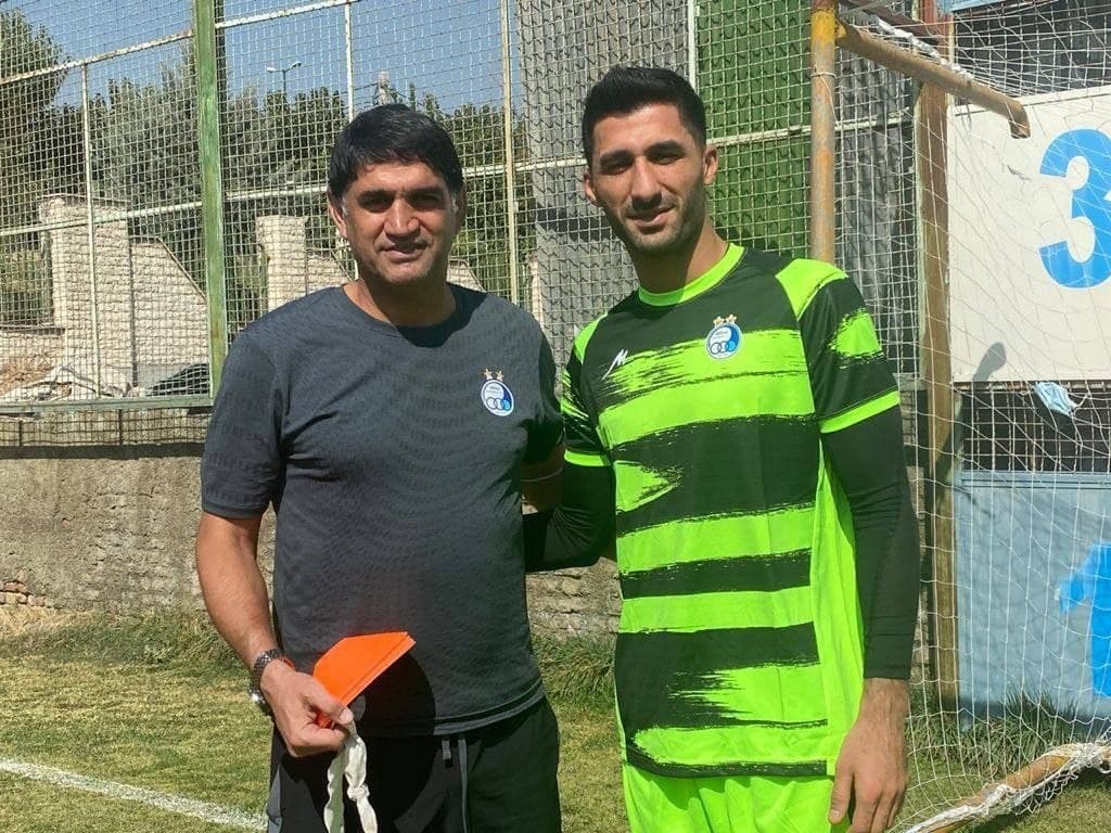 رشید مظاهری بهزاد غلامپور