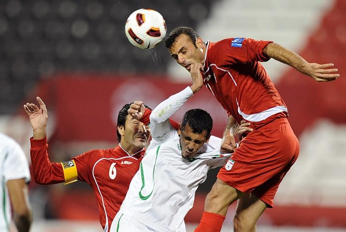 سید جلال حسینی جواد نکونام تیم ملی فوتبال ایران امارات