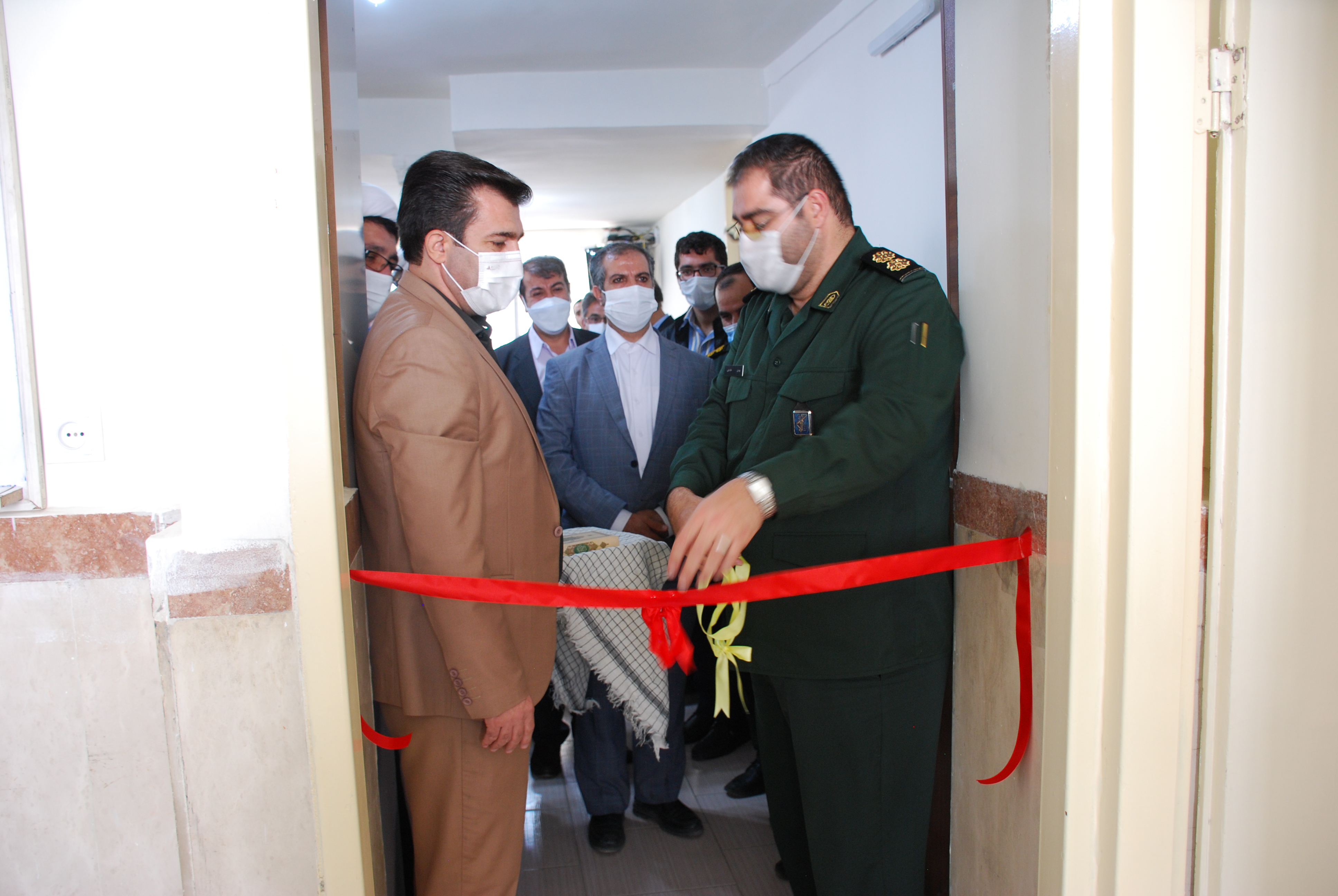 راهاندازی مرکز نیکوکاری شهید حاجقاسم سلیمانی در دانشگاه آزاد اسلامی مرند