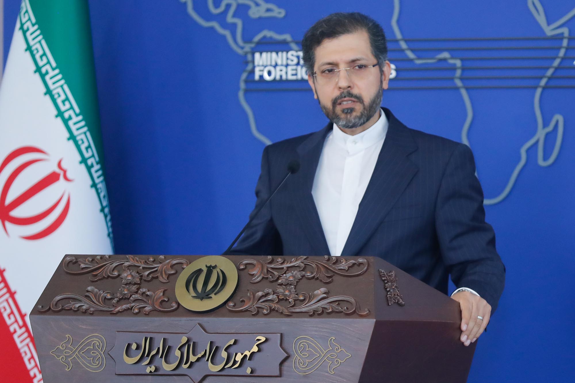 نشست خبری سخنگوی وزارت خارجه