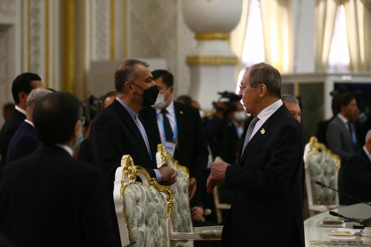 امیرعبداللهیان لاوروف