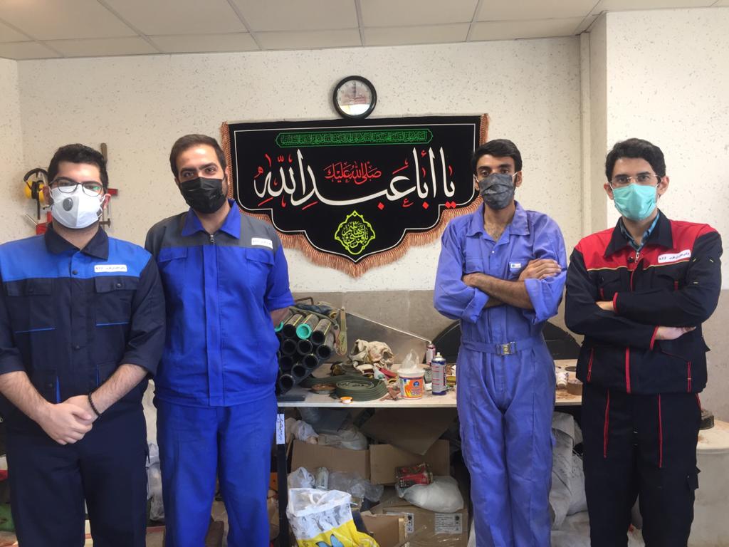 جلسه دفاع یکی از پایاننامههای کارشناسی ارشد موردحمایت مرکز تحقیقات مهندسی شیمی ، نفت و پلیمر دانشگاه آزاد اسلامی شیراز