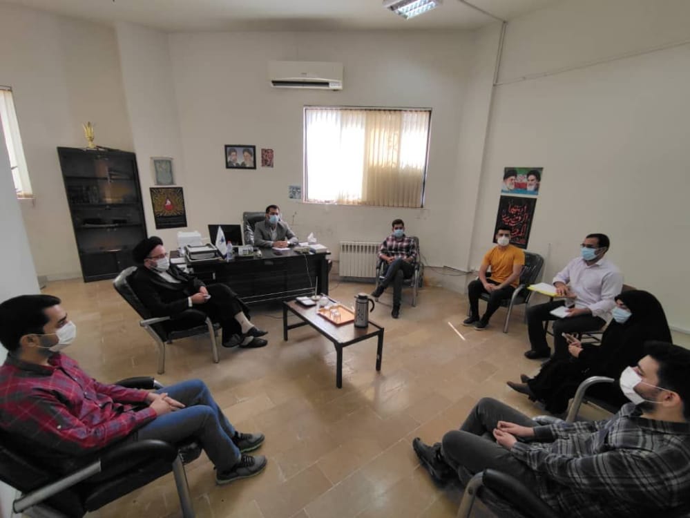 نشست هماندیشی اعضای بسیج دانشجویی دانشگاه آزاد اسلامی واحد ممسنی با معاونت فرهنگی این واحد دانشگاهی برگزار شد