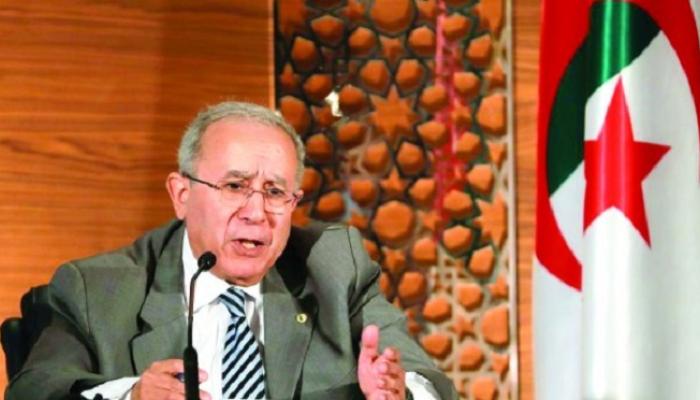 وزیر خارجه الجزایر