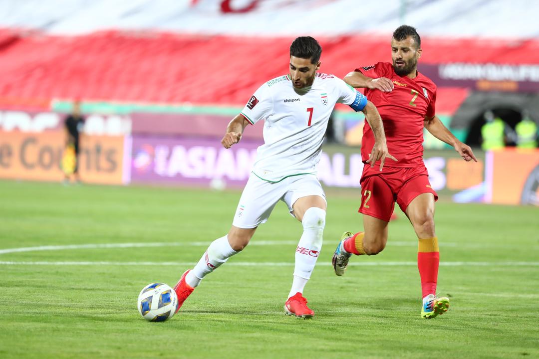 علیرضا جهانبخش تیم ملی فوتبال ایران