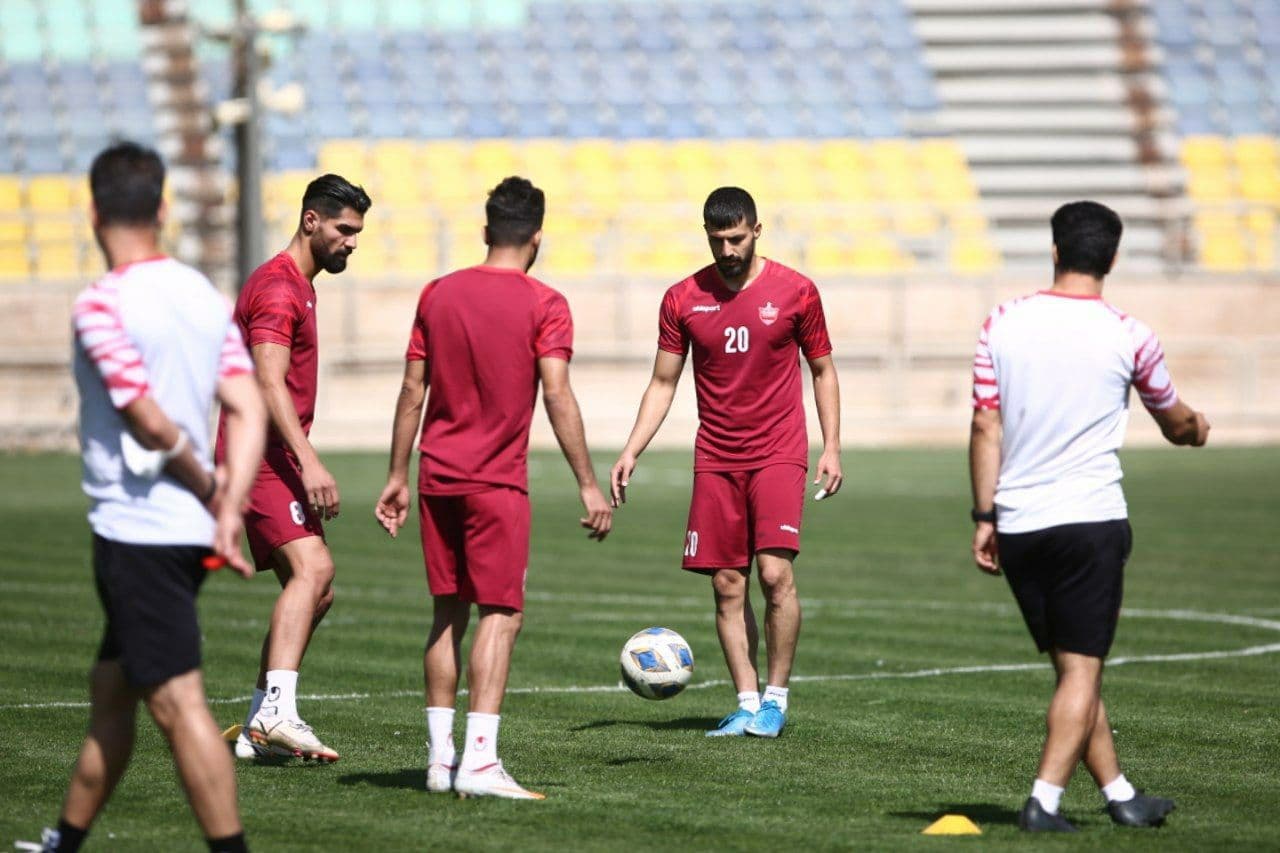 تمرین پرسپولیس