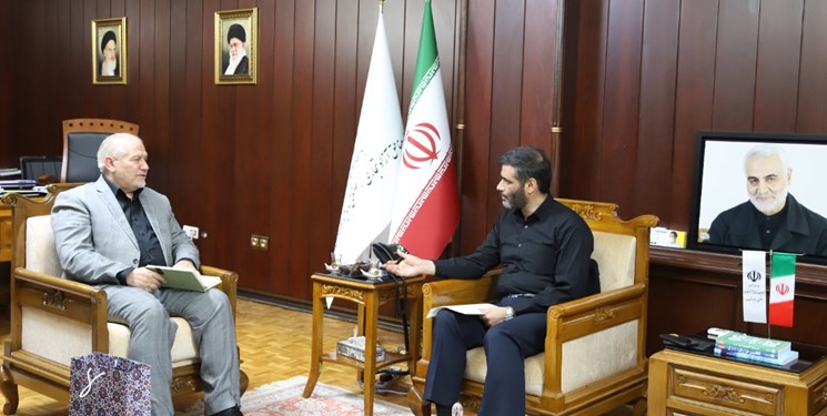 دیدار سعید محمد و سرلشکر صفوی
