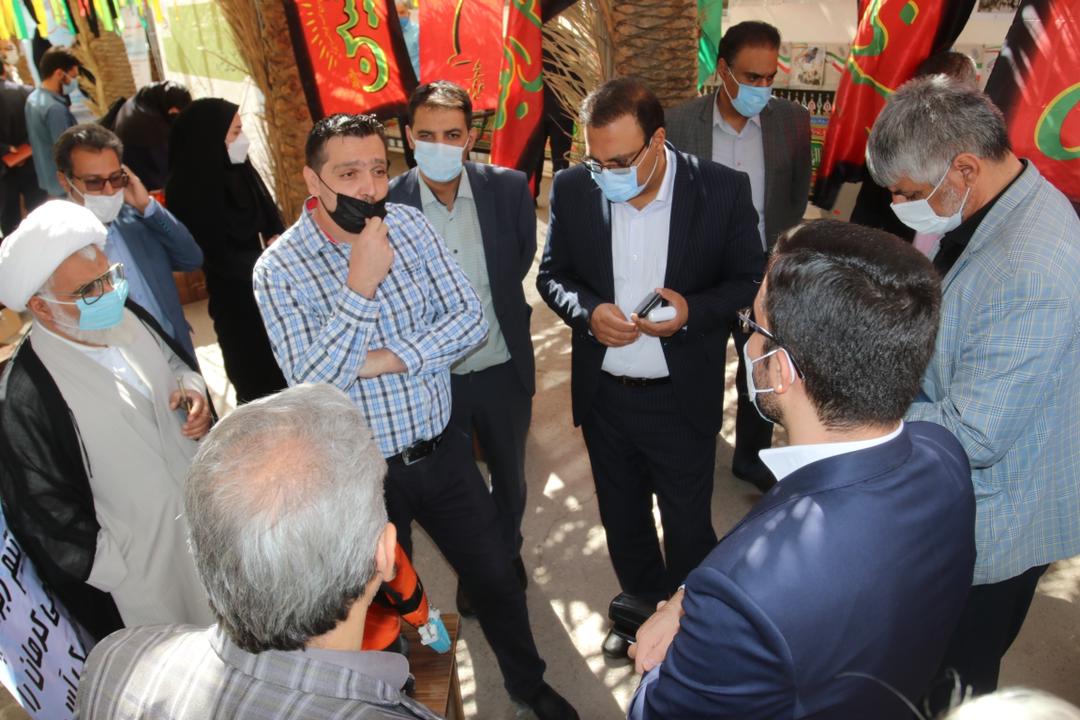 برگزاری نمایشگاه دستاوردهای فناورانه دانشگاه آزاد اسلامی استان کرمان