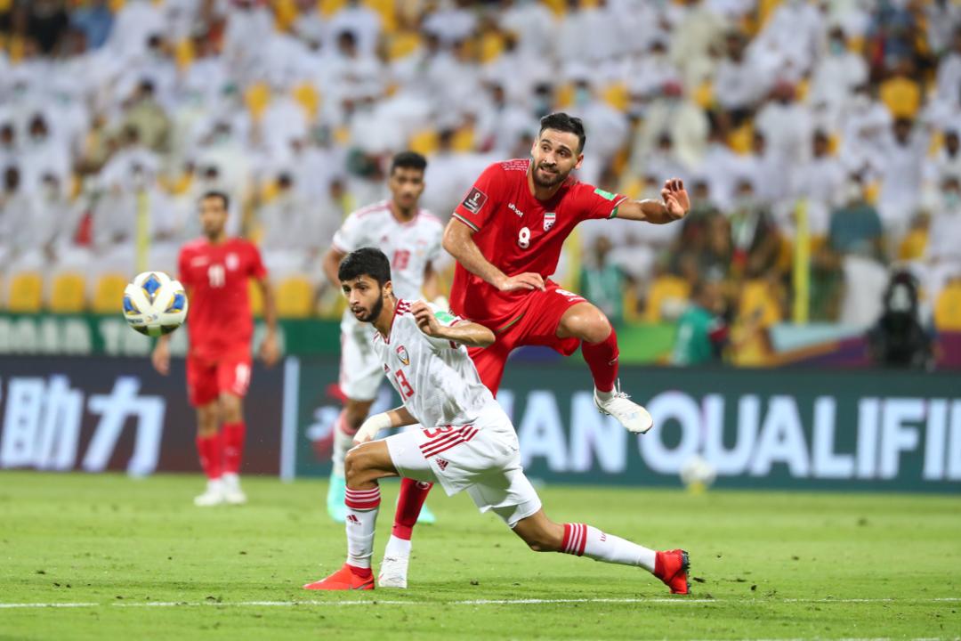 احمد نوراللهی تیم ملی فوتبال ایران امارات