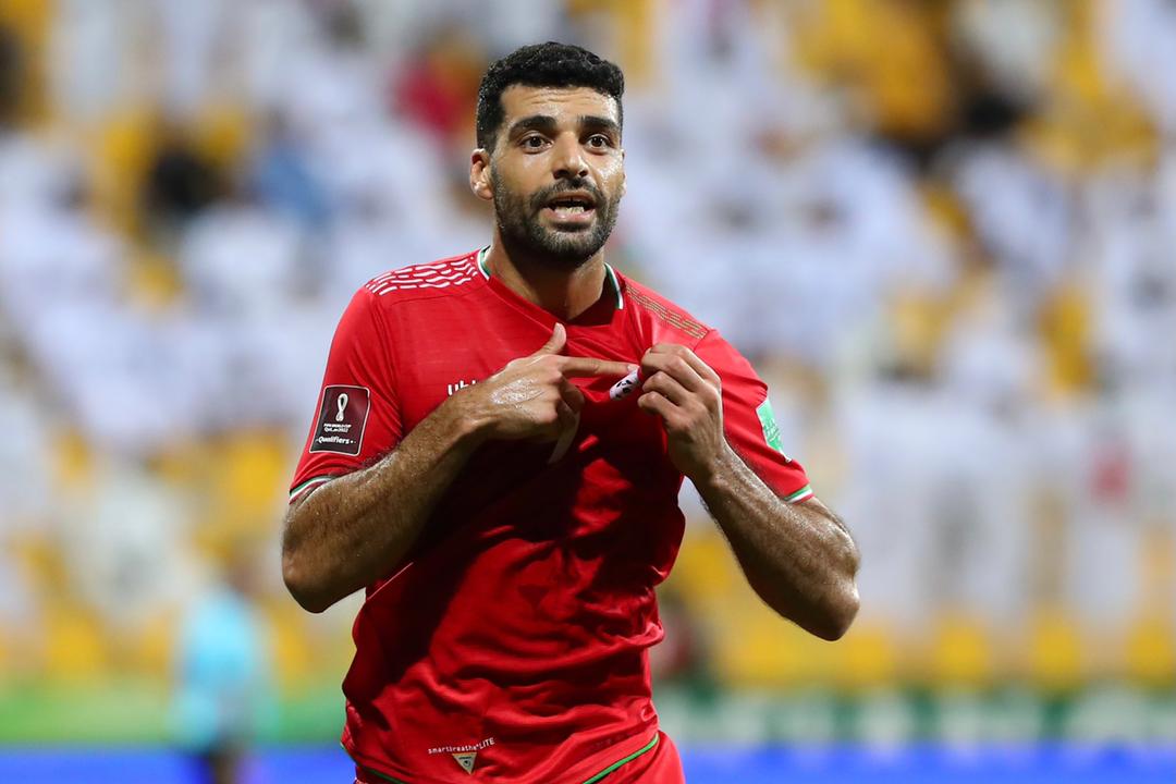 مهدی طارمی تیم ملی فوتبال ایران امارات