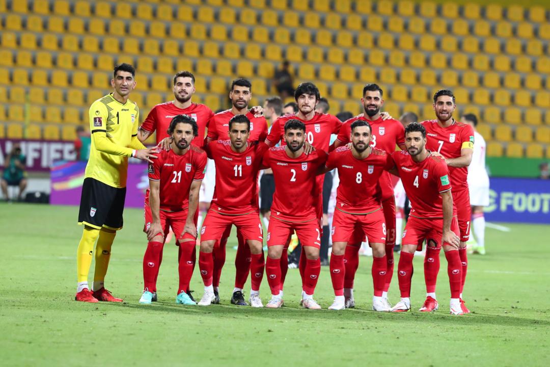 تیم ملی فوتبال ایران امارات
