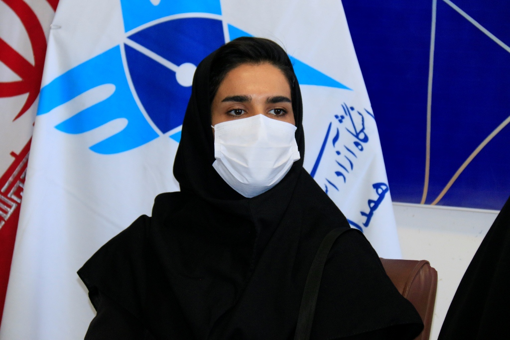 کسب مقام سوم مسابقات کشوری فیتنس چلنج توسط دانشجوی واحد همدان