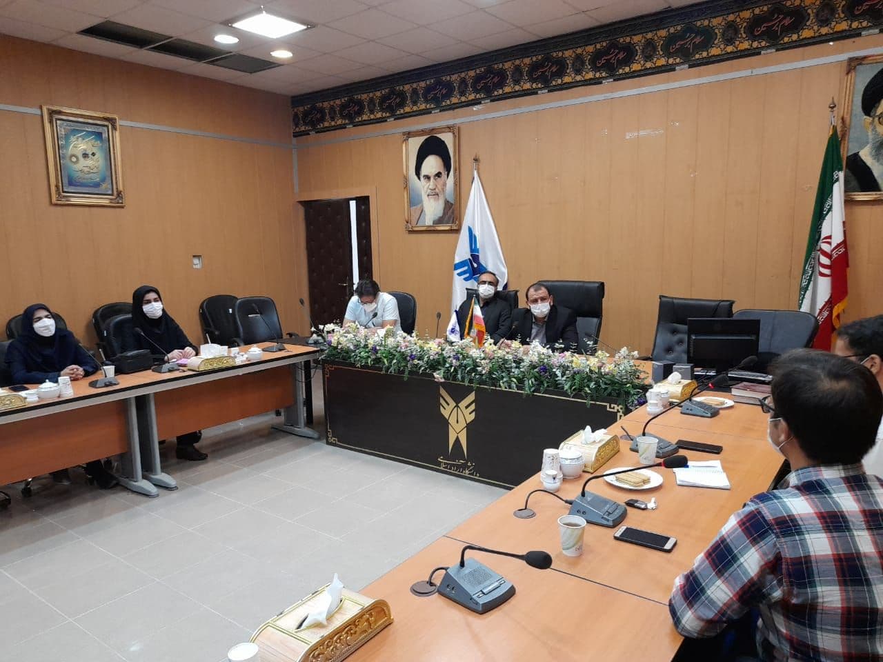 جلسه معارفه انجمن علمی دانشجویی پرستاری دانشگاه آزاد اسلامی کاشان برگزار شد