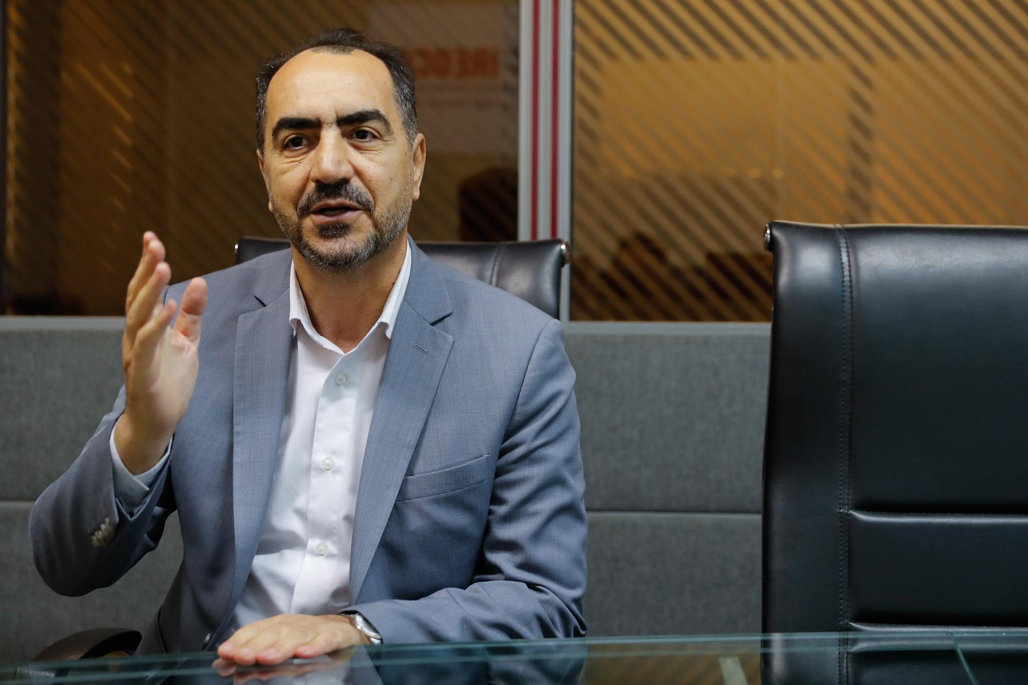 مصاحبه با کاظم سلیمی