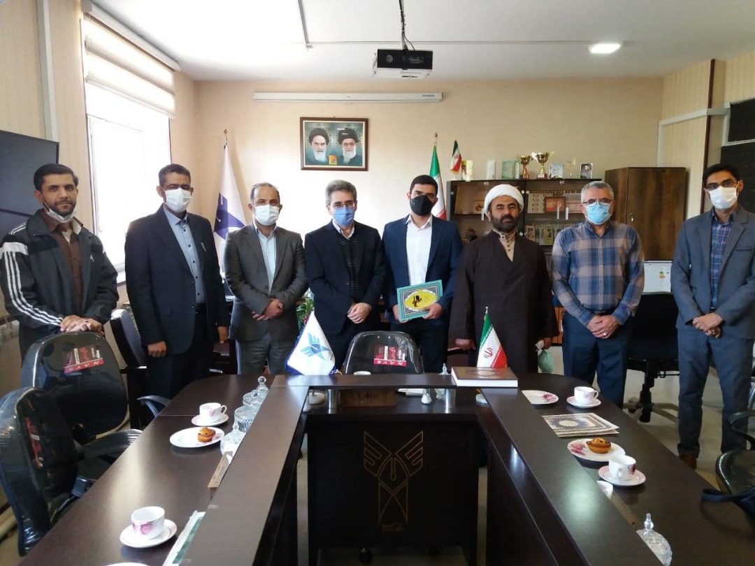 مسئول بسیج دانشجویی دانشگاه آزاد اسلامی نظرآباد معرفی شد