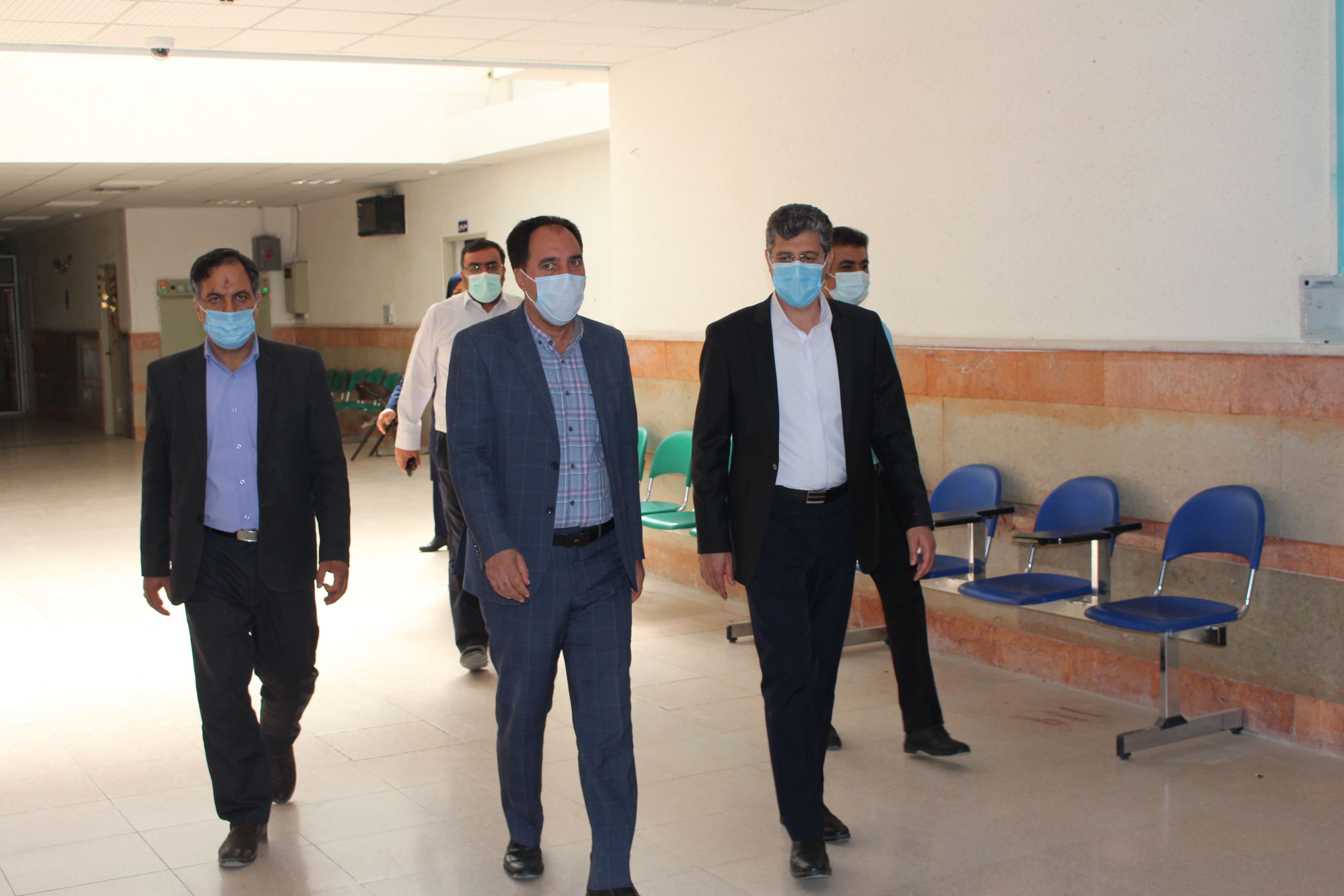 بازدید زارع از مجتمع آموزش سمای واحد بیضا