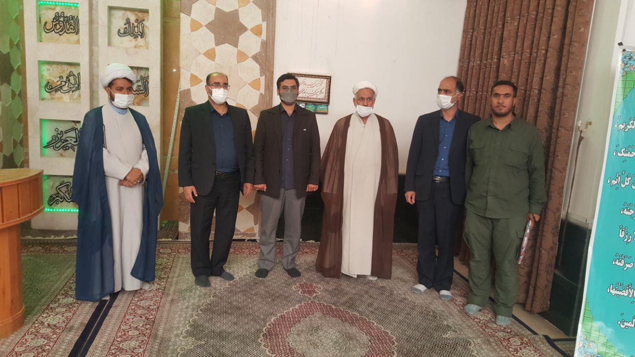 تکریم و معارفه مسئول بسیج دانشجویی