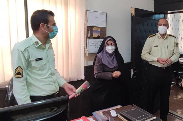 تجلیل از نیروی انتظامی