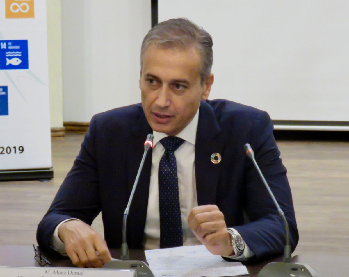 معز دوراید نماینده سازمان ملل در امور افغانستان