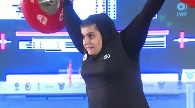 وزنه‌برداری