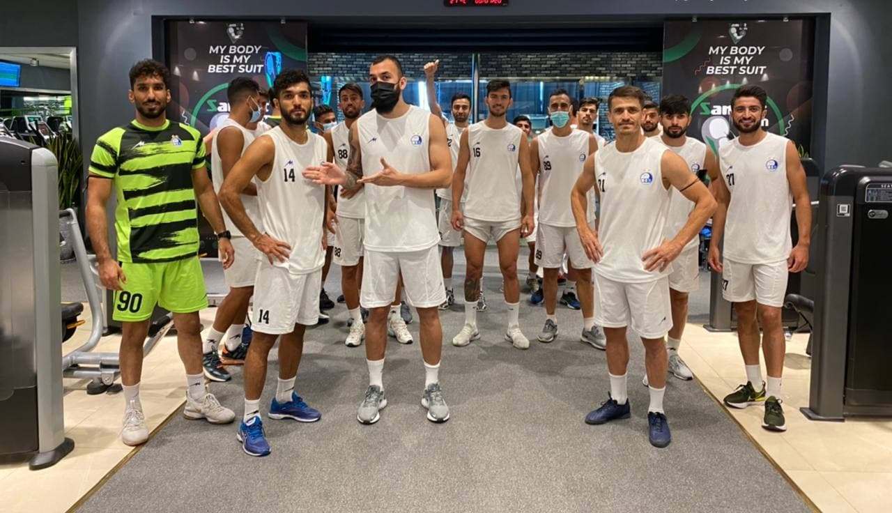 تمرین استقلال