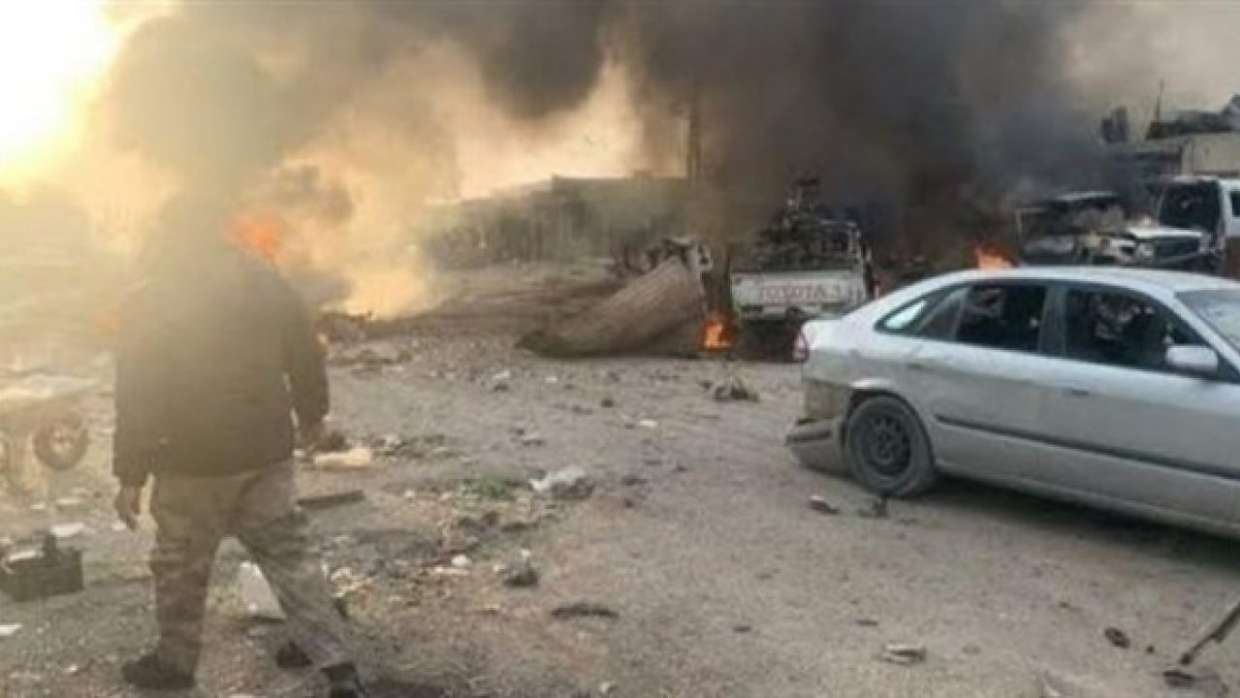 انفجار سوریه