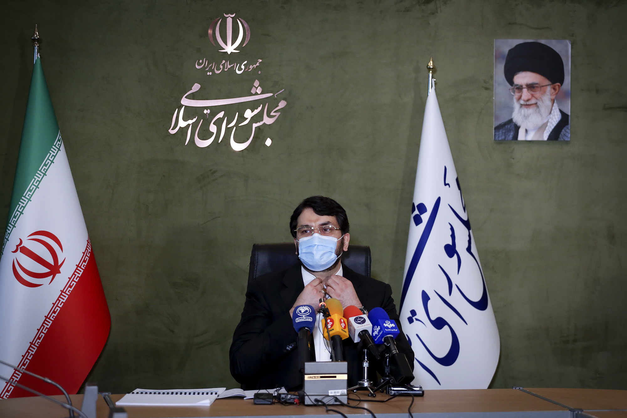 نشست خبری مهرداد بذرپاش رئیس دیوان محاسبات کشور