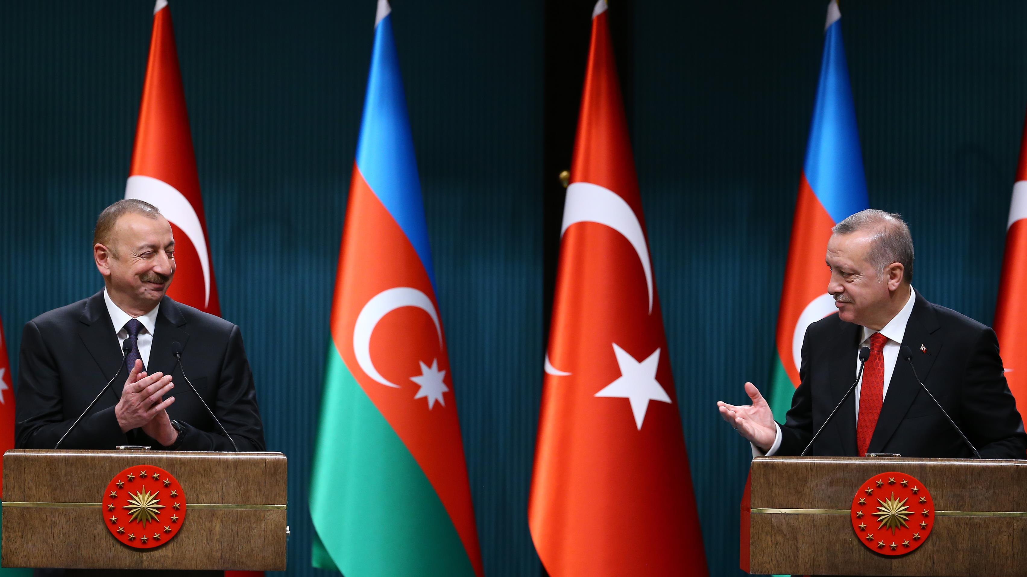 اردوغان علی اف