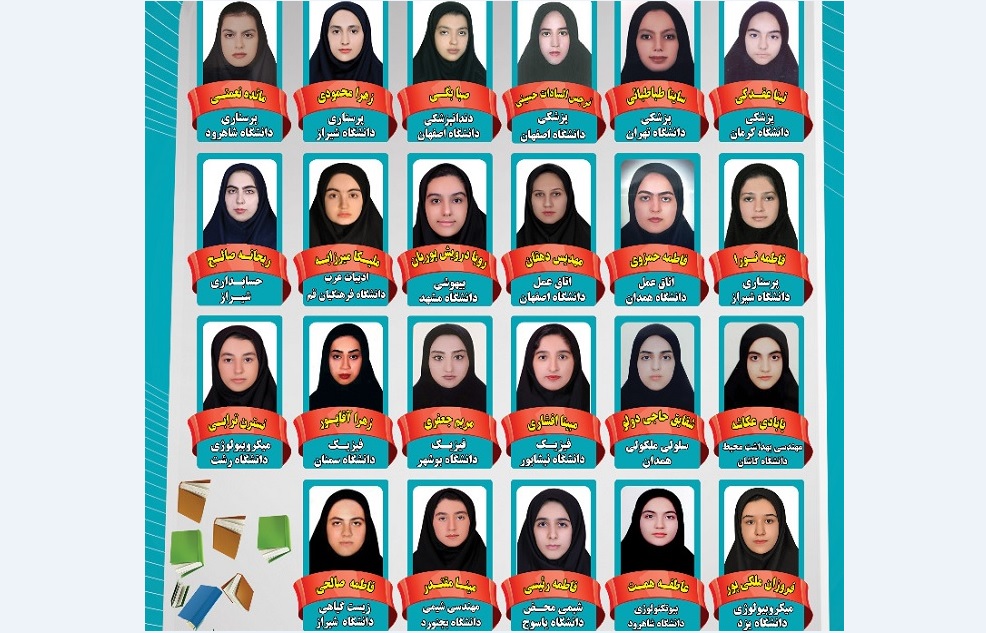 درخشش دانشآموزان سمای دانشگاه آزاد اسلامی واحد شهرضا در میزان قبولی کنکور
