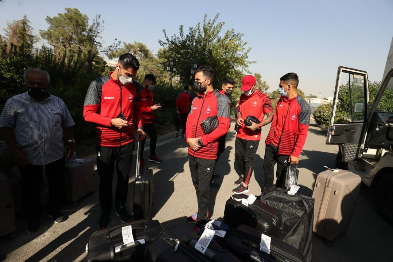 پرسپولیس فرودگاه