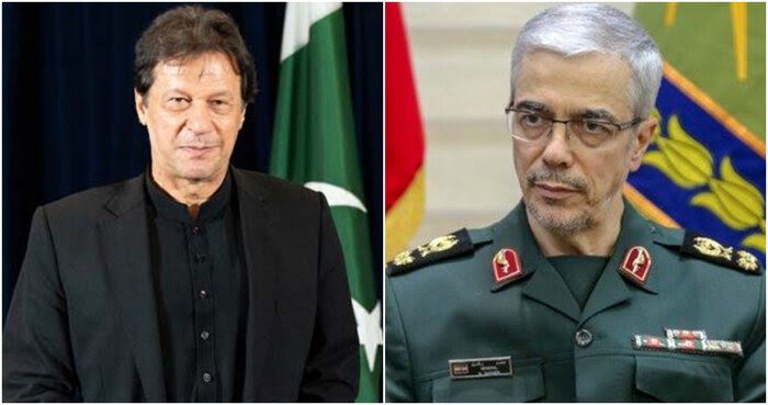 سرلشکر باقری و عمران خان