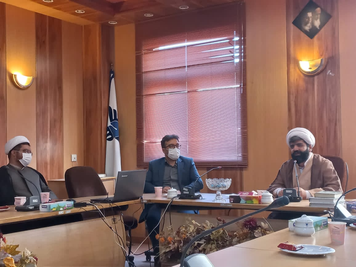 حجتالاسلام حسن عارضی در دیدار هیئت رئیسه دانشگاه آزاد اسلامی خمینیشهر