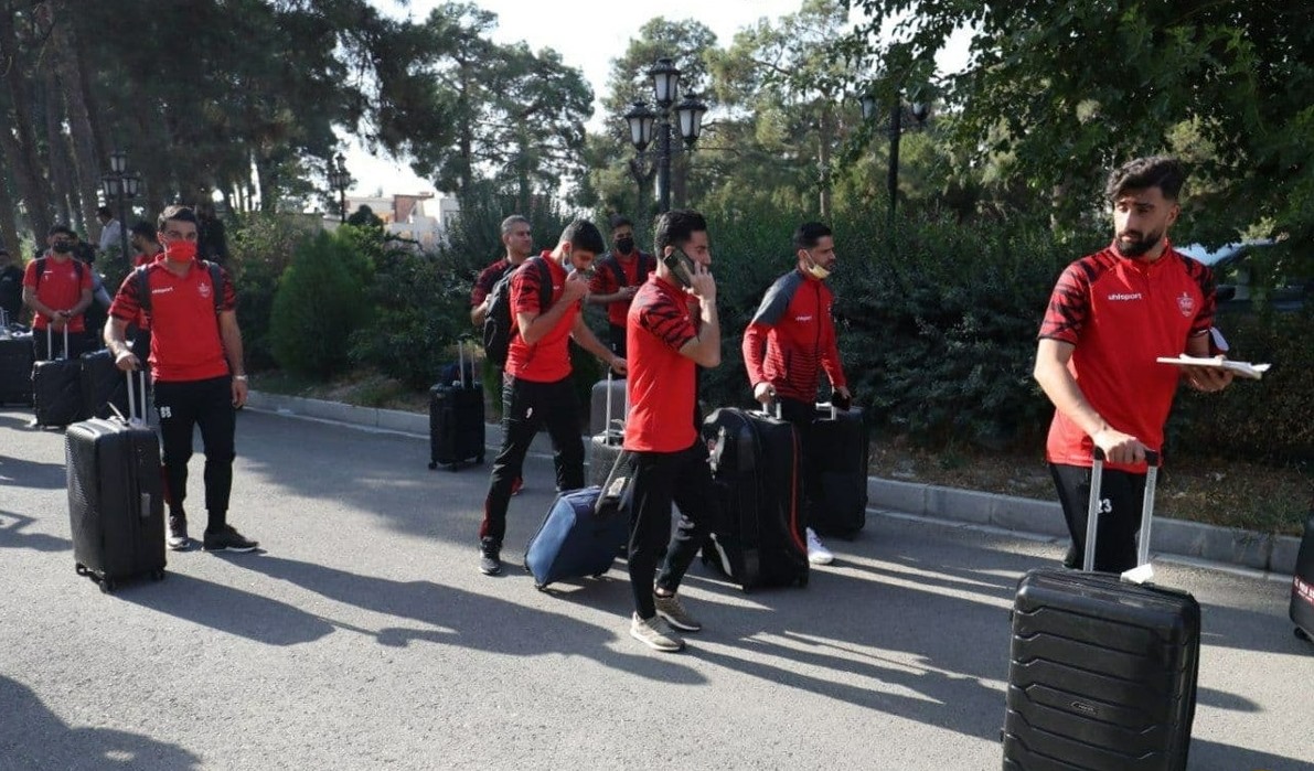 پرسپولیس فرودگاه مهرآباد