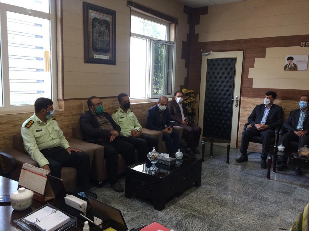 نیروی انتظامی لارستان