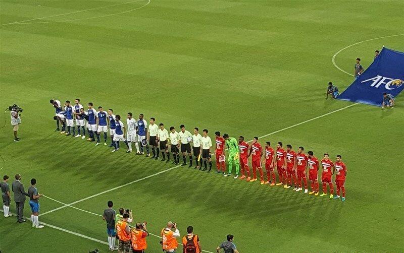 پرسپولیس الهلال