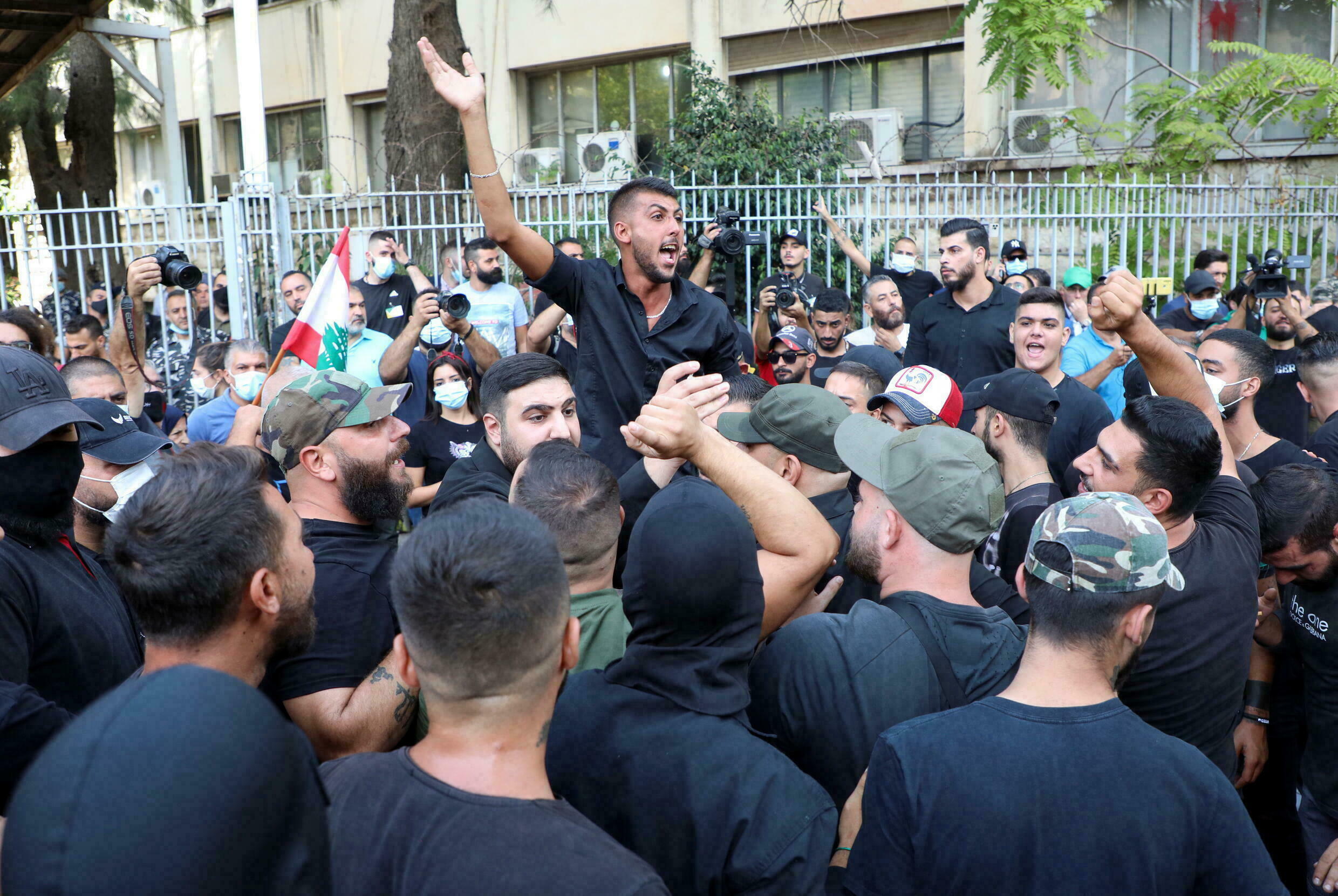 تظاهرات لبنان