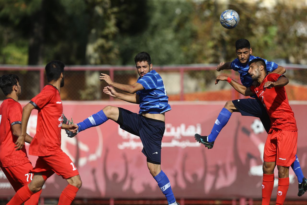 دیدار امیدهای استقلال و پرسپولیس